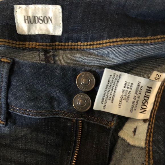 Hudson Collin Midrise Skinny Supermodel Je… - Picture 2 of 6